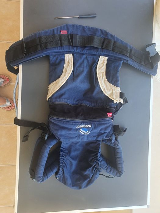 Transporte bebé - Manduca sling ergonómico