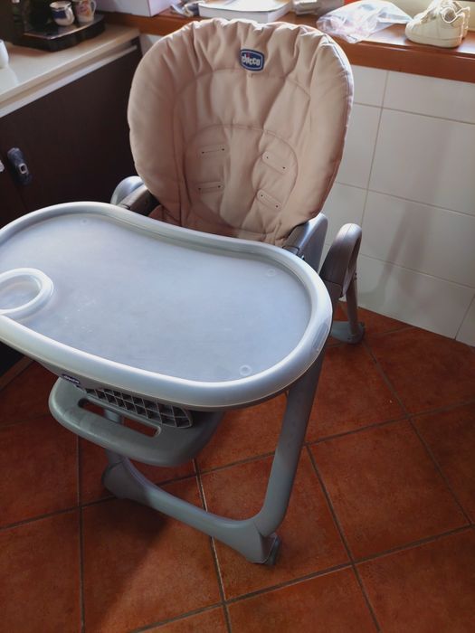 Cadeira papa Chicco Magic Relax