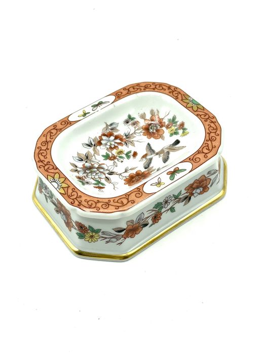 Saleiro porcelana VIsta Alegre Mongólia