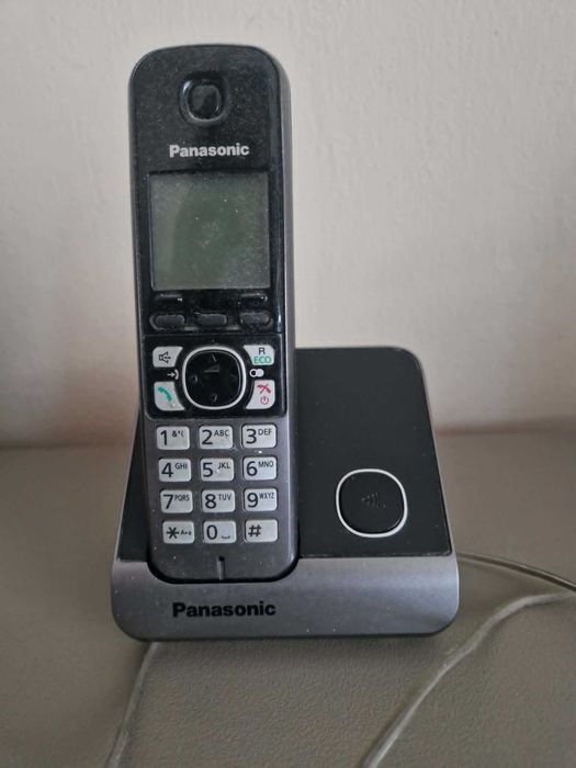 Telefon stacjonarny bezprzewodowy Panasonic