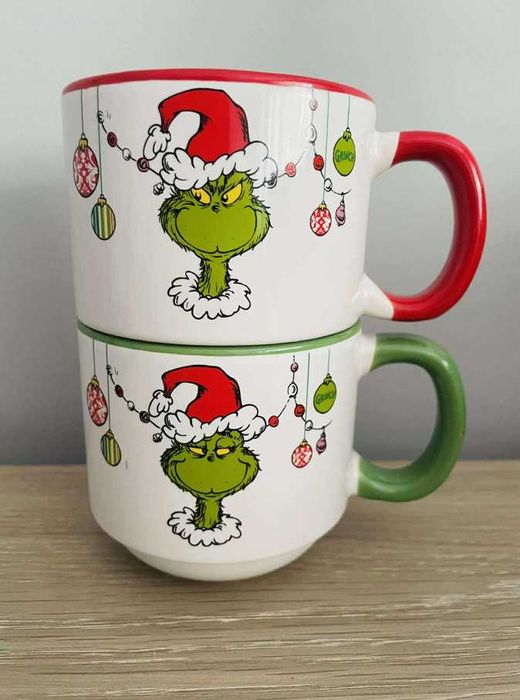 Kubek Grinch zestaw - pojemność 300 ml
