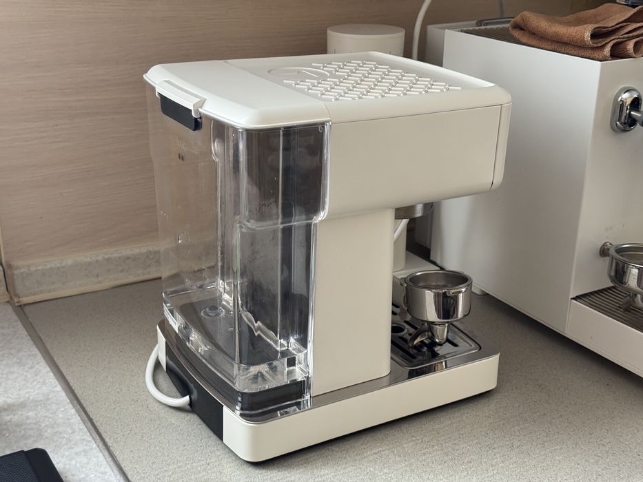 Рожкова кавомашина Petrus PE3690s  рожкова кавоварка