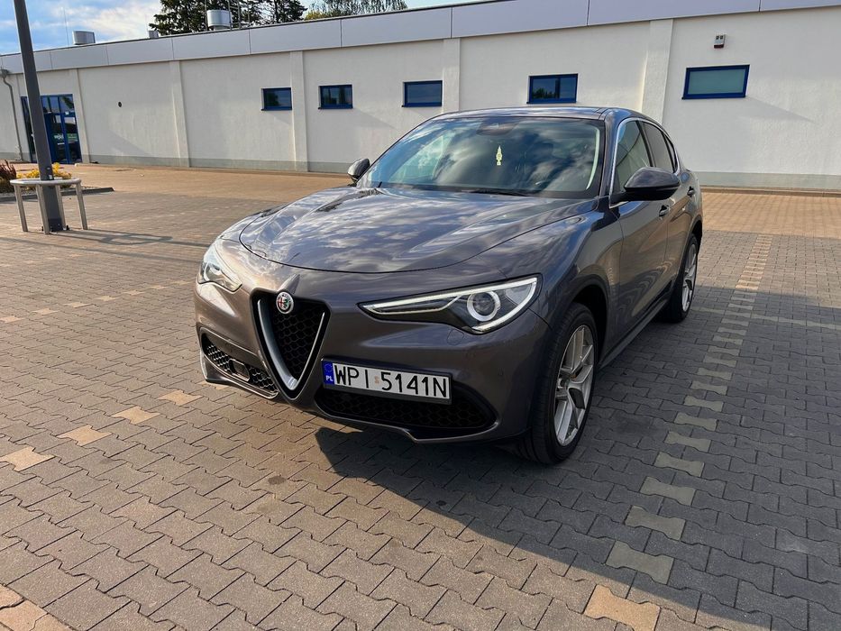 Alfa Romeo Stelvio Alfa Romeo Stelvio 2.0, 280 HP, 2017 rok, 113200km przebieg