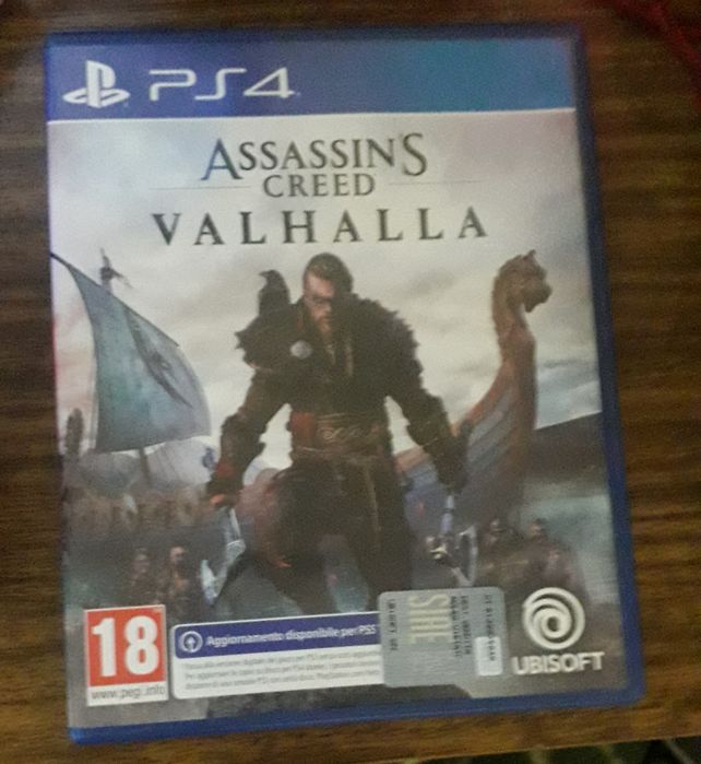Диск для PS4 "Assasin's Creed Valhalla"