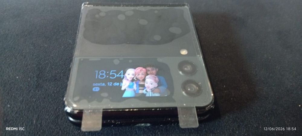 Samsung flip 3 muito estimado