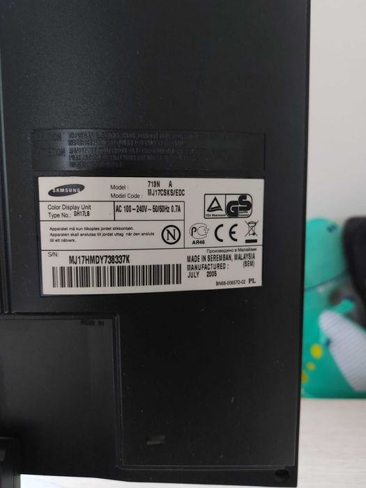 Monitor LCD Samsung
