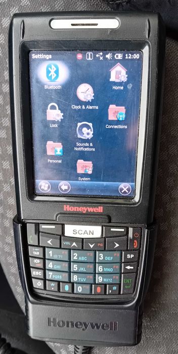 Computador Móvel Honeywell Dolphin 7800