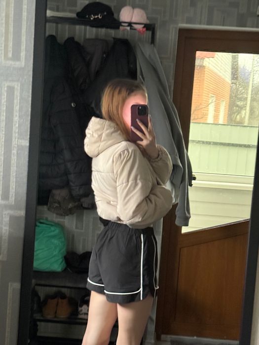 Укорочена куртка boohoo