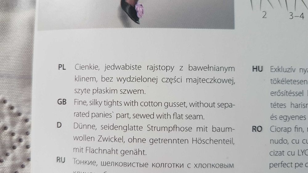 Gabriella Exclusive T-band 10 DEN rajstopy