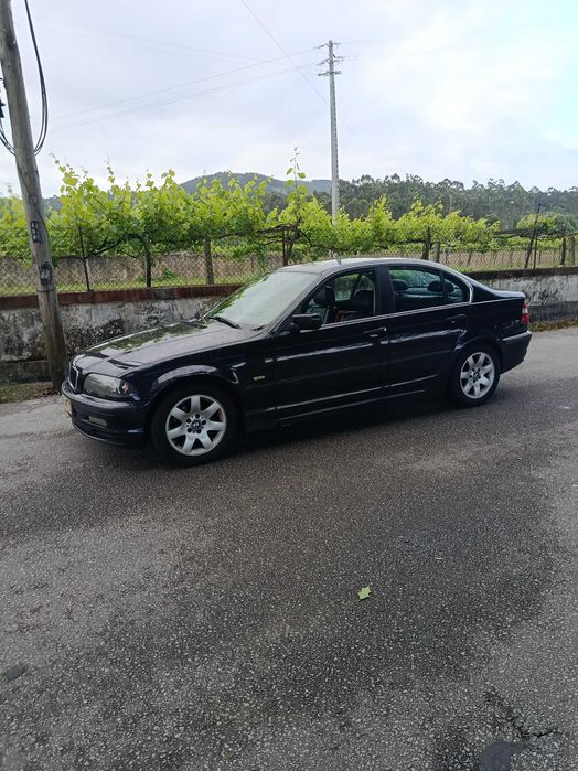BMW e46 280 mil km
