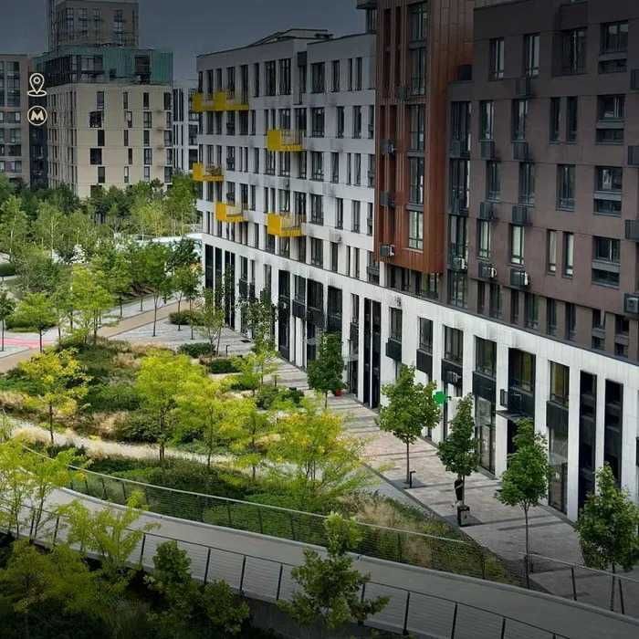 ВИДОВА 3-к квартира в ЖК Файна Таун!