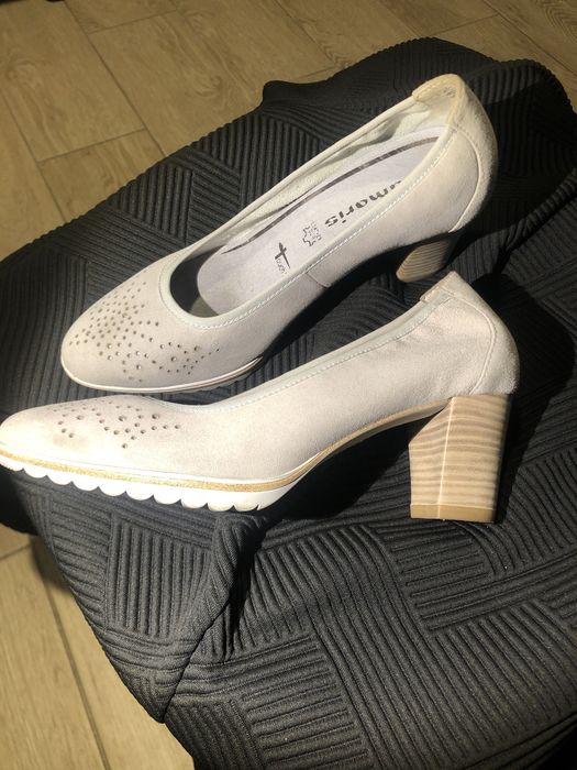 Buty Tamaris skórzane jak nowe
