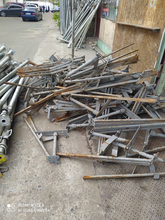 Аренда опалубки стеновой и перекрытия