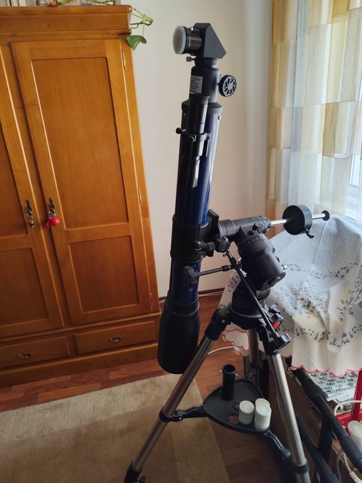 Telescópio Bresser Refractor em muito bom estado