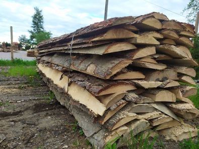 Drewno na opał okrajki zrzyny