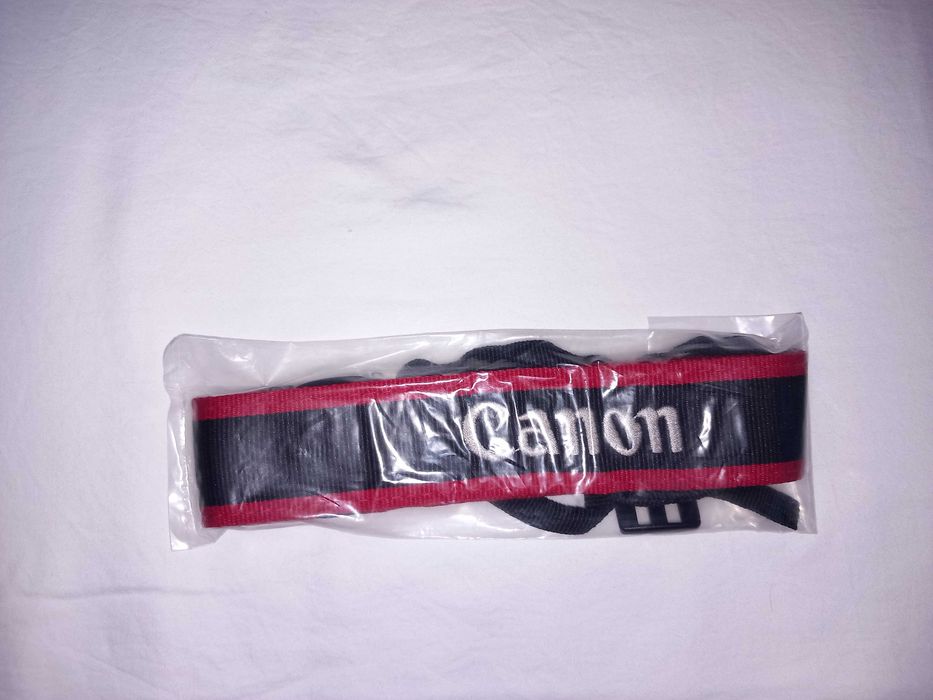 Fita - Alça - Correia para câmara Canon NOVA