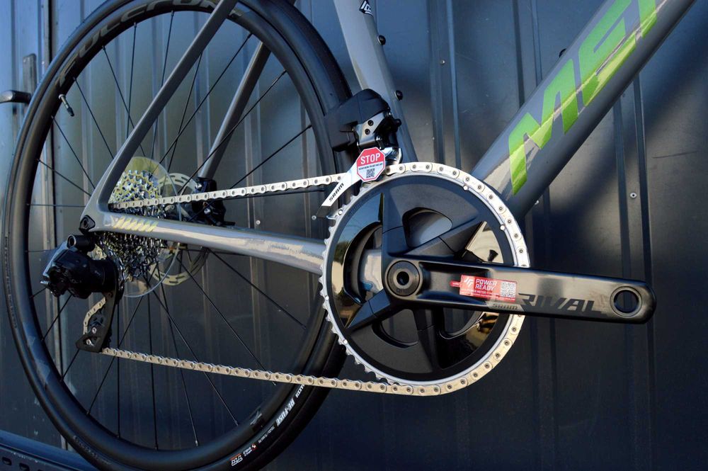 FV23 komfortowy MERIDA SCULTURA ENDURANCE Rival-Edition AXS Road+ L XL