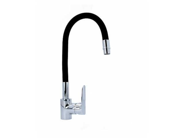 Bateria kuchenna jednouchwytowa stojąca z giętką wylewką FA128S