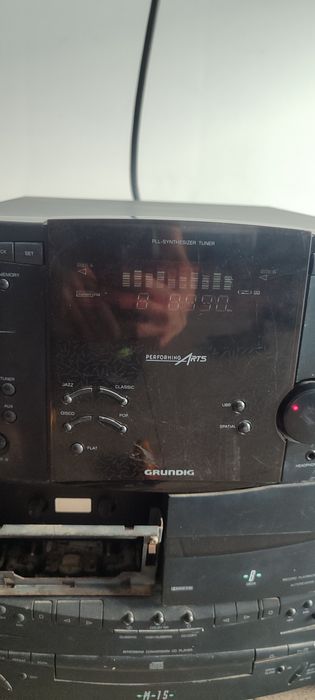 Aparelhagem vintage Grundig