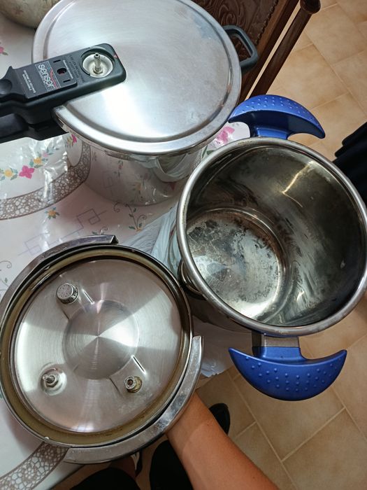 Panela de pressão em Inox