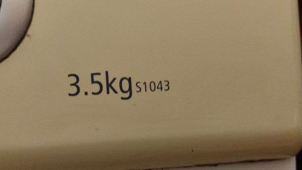 Пральна машина Samsung S1043 (3.5кг)