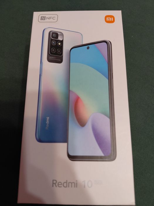 Телефон редми 10