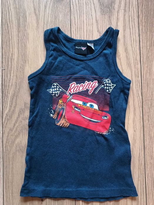 Podkoszulka, bokserka Zygzak McQueen, Cars, r. 98/104