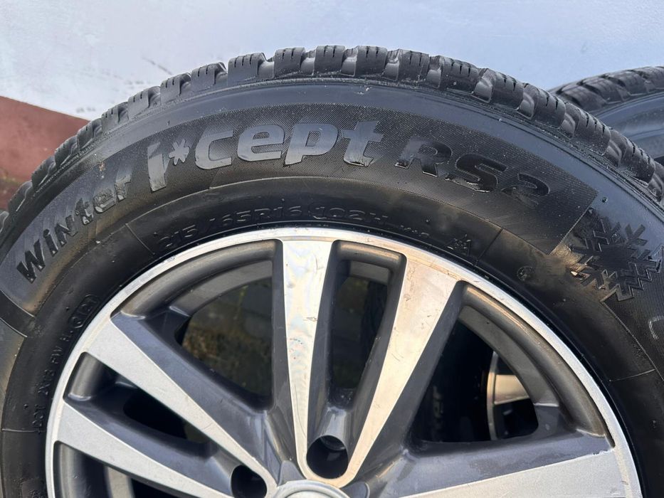 Koła aluminiowe zimowe Nissan Renault 215/65/16