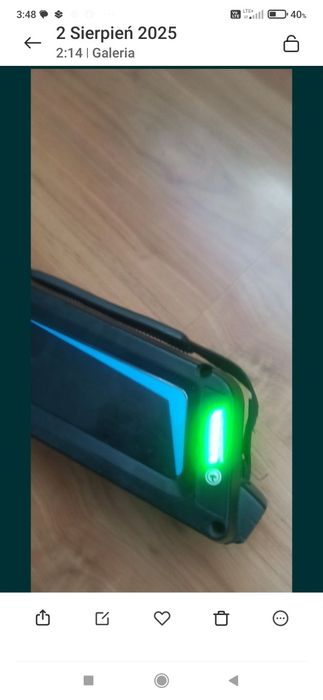 Bateria rowerowa  bosch 36 v