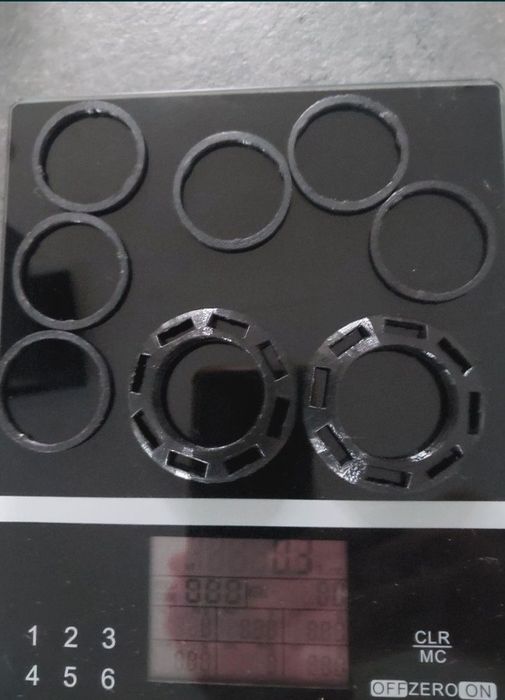 Redukcja singiel speed hg