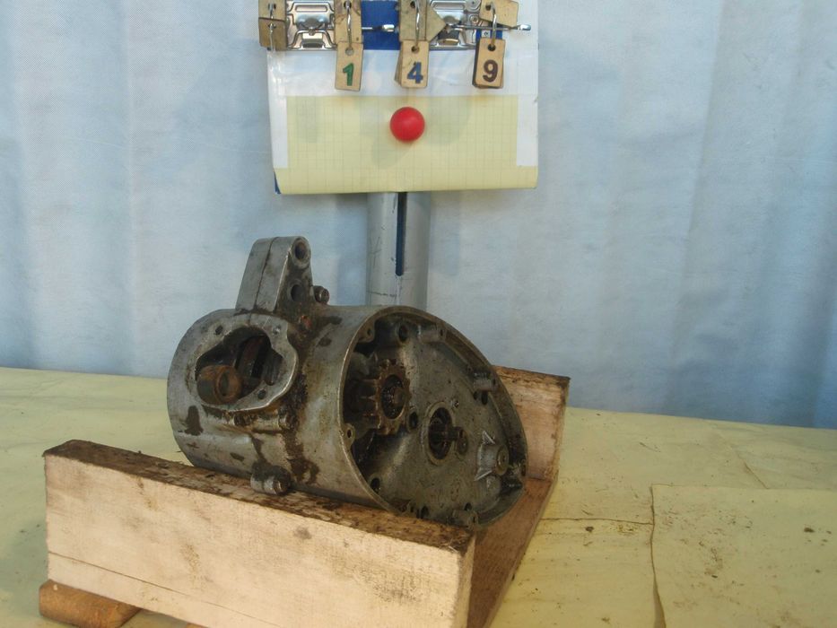 ogar romet jawa jawka- nie komar motorynka silnik całość części nr149