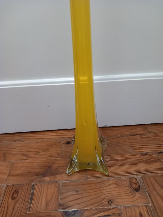 Solitário de vidro