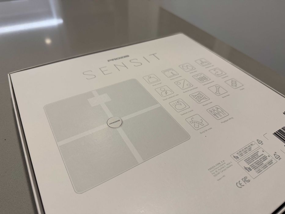 Balança Prozis Inteligente - Sensit