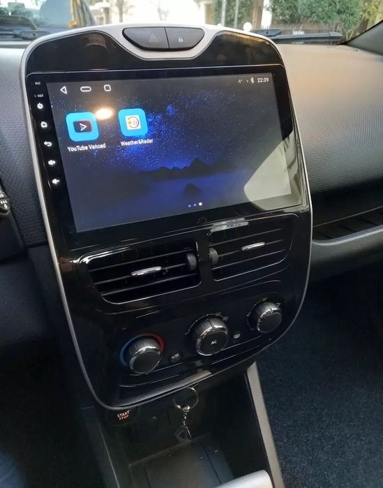 NOVO Radio renault clio 4 android 11 gps bluetooth
