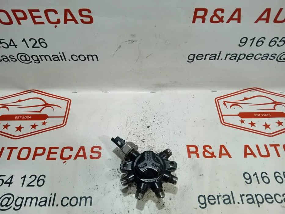 Régua de Injeção Motor Renault Clio III 1.5 DCI 8200584034 Original