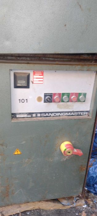 szlifierka szerokotaśmowa