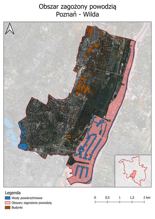 QGIS - Mapy, szkolenia, analizy, pomoc na studiach