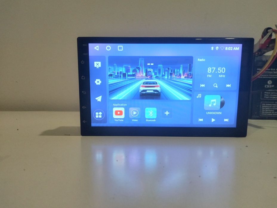 Nowe radio 2 DIN 7cali / Android /4 GB RAM/ ips / dsp