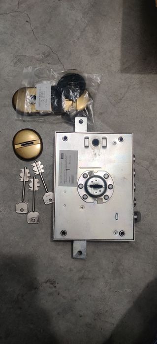 Fechadura de porta blindada64287730870529120