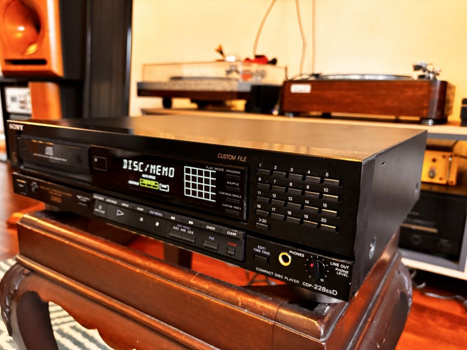 Leitor Cds Sony CDP-228 ESD