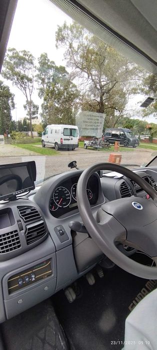 Autocaravana FIAT – motor turbo, totalmente equipada, pronta a viajar!