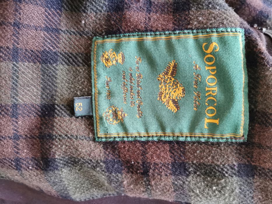 Casaco em pele cabedal SOPORCOL