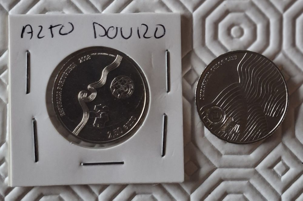 Moedas comerativas de 2.5