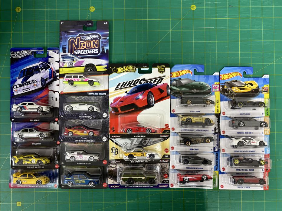 Аукціон Hwmbshop Нові колекційні, тематичні, преміум моделі Hot Wheels