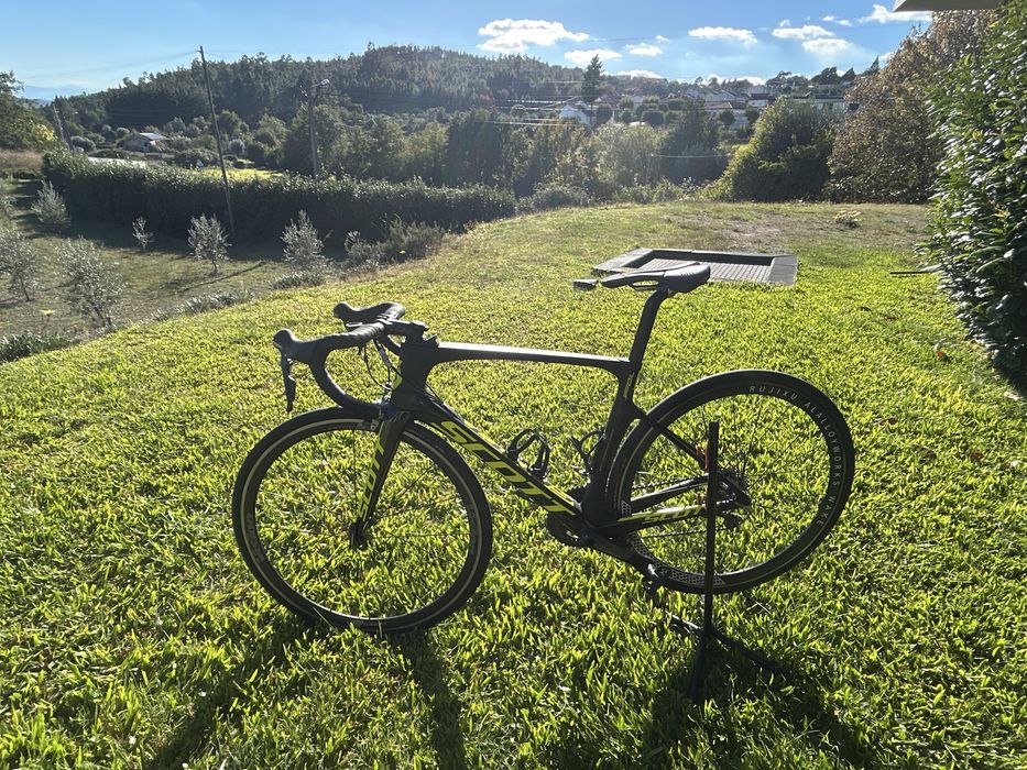 Bicicleta scott foil