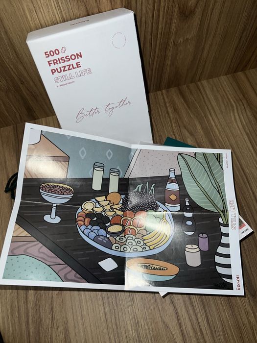 Пазли Frisson 500