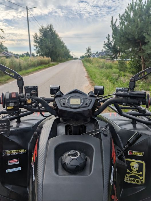 Quad Adly Cayon 320