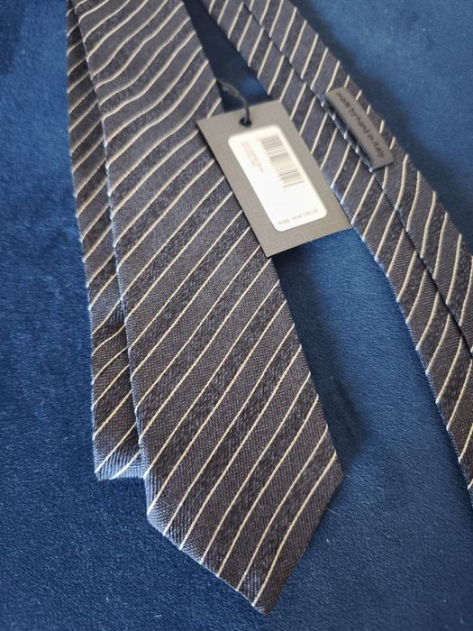 Krawat jedwabny John Varvatos okazja!