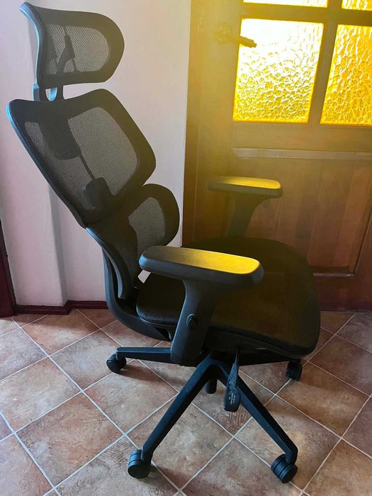 Fotel ergonomiczny SENSE7 NOBU black