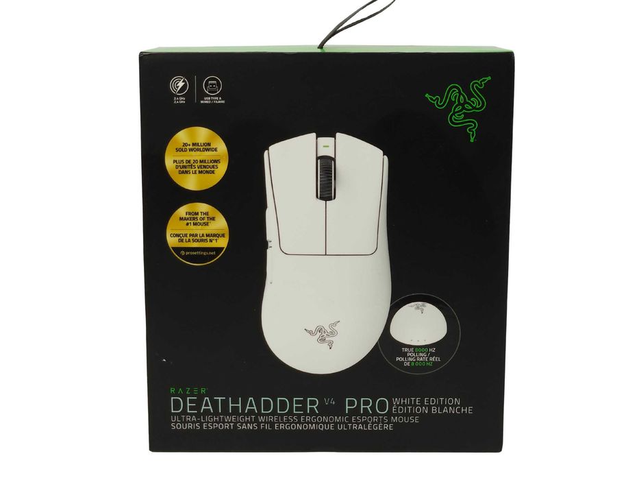 razer deathadder v4 pro - купить периферийные устройства для ПК